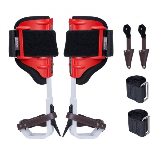 Tree Climbing Spikes 1 Pair Aluminum Climbing Spurs 350lbs Load Capacity