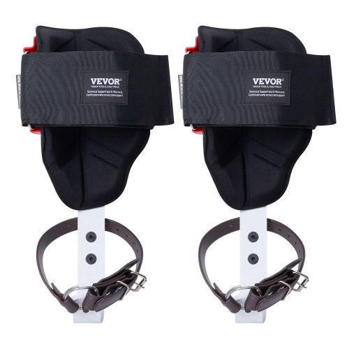 Tree Climbing Spikes 1 Pair Aluminum Climbing Spurs 350lbs Load Capacity