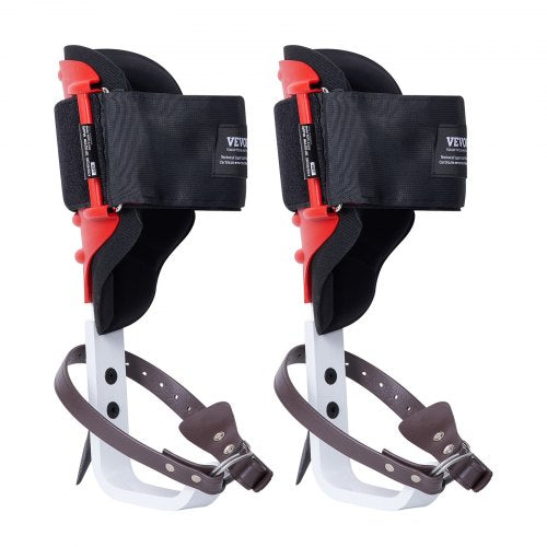 Tree Climbing Spikes 1 Pair Aluminum Climbing Spurs 350lbs Load Capacity
