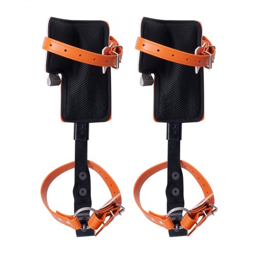 Tree Climbing Spikes 1 Pair Alloy Steel Climbing Spurs 350lbs Load