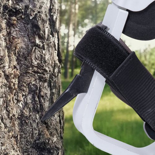 Tree Climbing Spikes Climbing Spurs Gear Aluminum Arborist Equipment White –