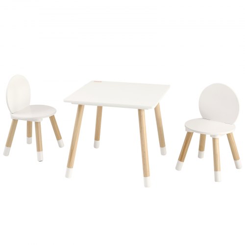Kids Table and 2 Chairs Set Toddler Table and Chair Set Children
