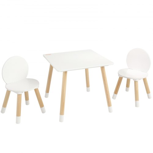 Kids Table and 2 Chairs Set Toddler Table and Chair Set Children