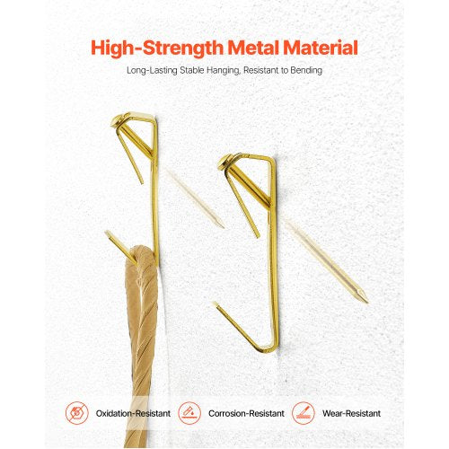 274 Pieces Picture Hanging Kit 20lbs 30lbs and 50lbs Picture Hangers