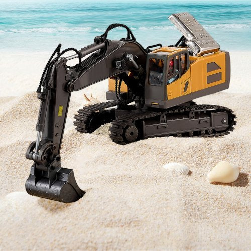 Remote Control Excavator Toy 11 Channel 120 Scale Remote Control Digger