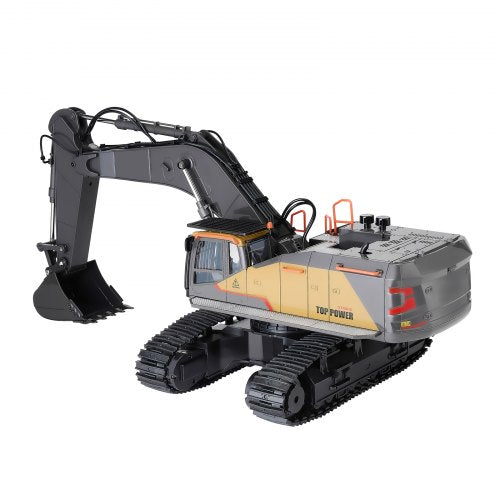 Remote Control Excavator Toy 22 Channel 114 Scale Remote Control Digger