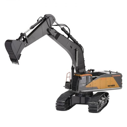 Remote Control Excavator Toy 22 Channel 114 Scale Remote Control Digger