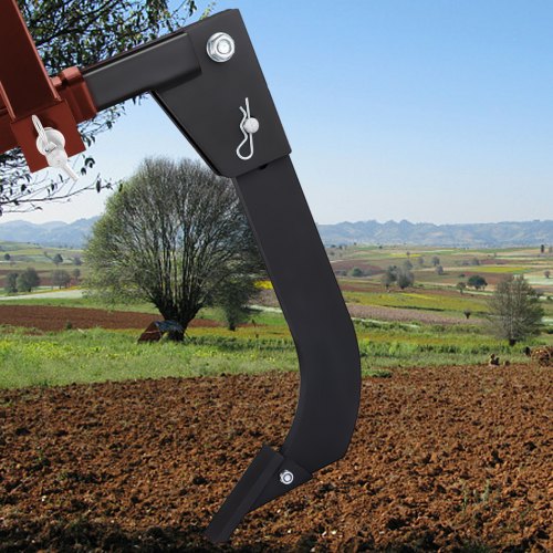 Hitch Mounted Ripper 18 Shank Length Box Scraper Shank 4 Hole Site Box