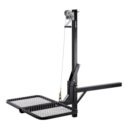 Hitch Deer Hoist with Lifting System Platform 300 lbs Load Capacity Game