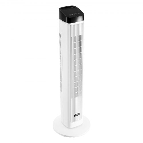 Tower Fan 22 fts Velocity Quiet Floor Fan 70° Oscillating Fans for Indoors