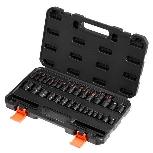 Torx Bit Socket and External Torx Socket Set 31Piece T8T70 and E4E24 S2