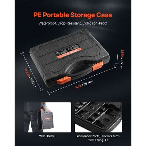Torx Bit Socket and External Torx Socket Set 60Piece T6T70 TT6TT70