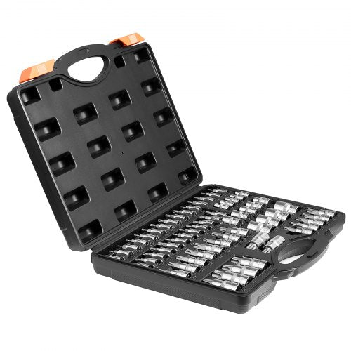 Torx Bit Socket and External Torx Socket Set 60Piece T6T70 TT6TT70