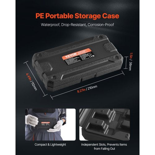 XZN Triple Square Spline Bit Socket Set 10Piece M4  M18 Premium CrV
