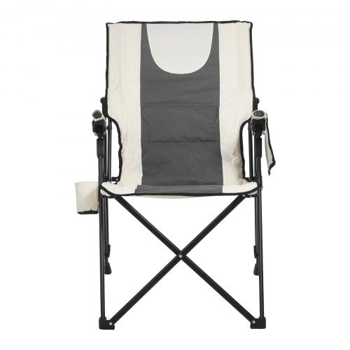 Folding Camping Chair 3 Reclining Positions Outdoor High Back Camping