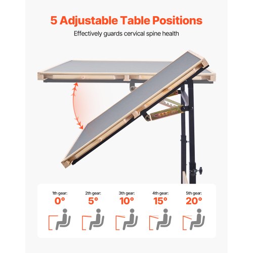 1500 Piece Puzzle Table with Legs 4 Drawers and Cover 34x25 in Portable