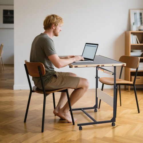 1500 Piece Puzzle Table with Legs 4 Drawers and Cover 34x25 in Portable