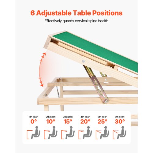 1500 Piece Puzzle Table with Folding Legs 4 Drawers and Cover 34x25 in Portable 2