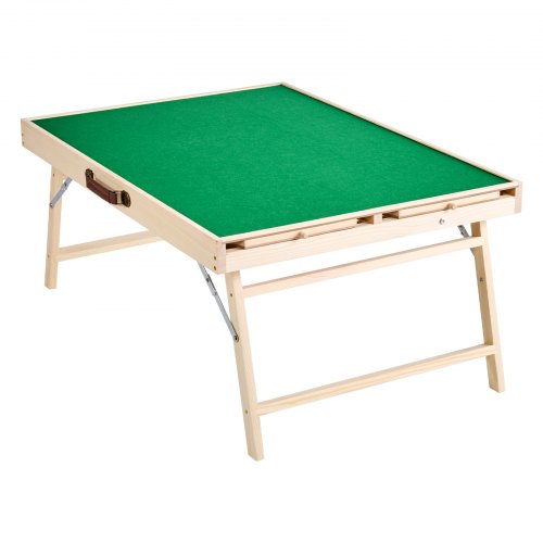 1500 Piece Puzzle Table with Folding Legs 4 Drawers and Cover 34x25 in Portable 2