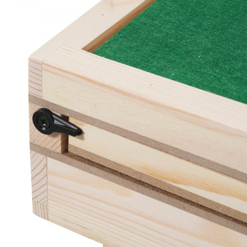 1500 Piece Puzzle Table with Folding Legs 4 Drawers and Cover 327x246