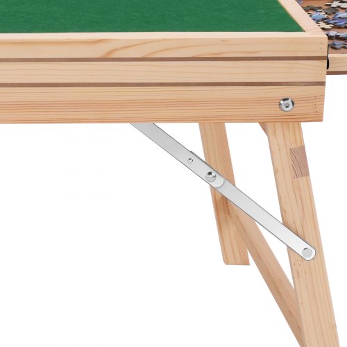 1500 Piece Puzzle Table with Folding Legs 4 Drawers and Cover 327x246