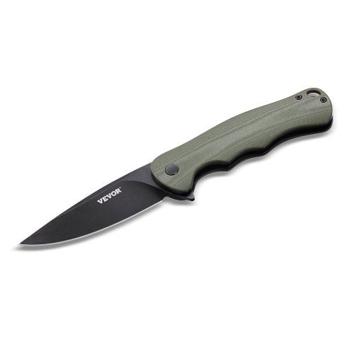 Folding Pocket Knife 35 in8.8 cm D2 Steel Blade G10 Handle Small EDC