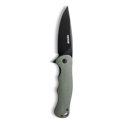 Folding Pocket Knife 35 in8.8 cm D2 Steel Blade G10 Handle Small EDC
