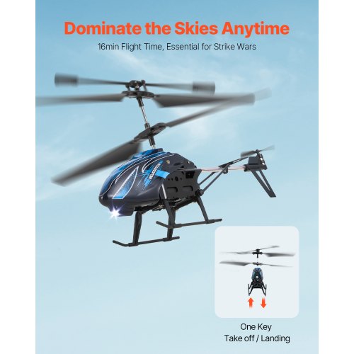 RC Helicopter 24GHz Flying Remote Control Helicopter 35 Channel RC