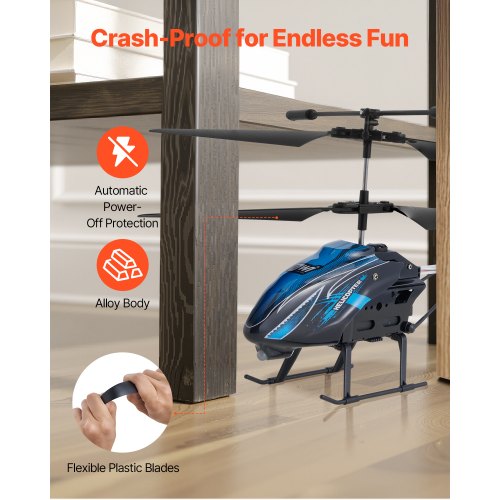 RC Helicopter 24GHz Flying Remote Control Helicopter 35 Channel RC