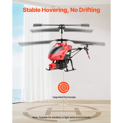 RC Helicopter 24GHz Flying Remote Control Helicopter with Shooting Mode
