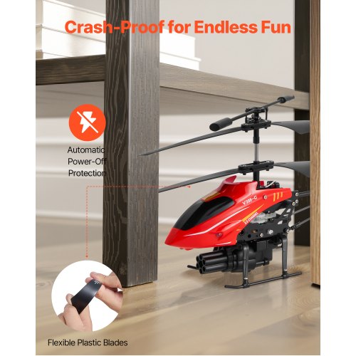 RC Helicopter 24GHz Flying Remote Control Helicopter with Shooting Mode