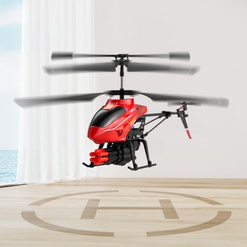 RC Helicopter 24GHz Flying Remote Control Helicopter with Shooting Mode