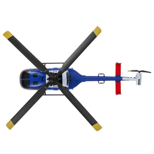 RC Helicopter 24GHz 4Propeller Remote Control Helicopter with 6Axis