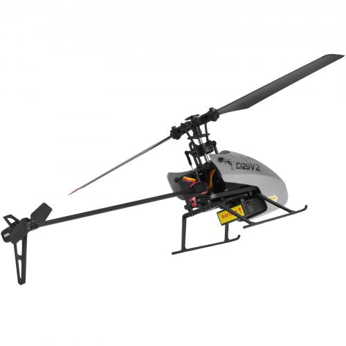 RC Helicopter 24GHz Single Propeller Remote Control Helicopter with Gyro