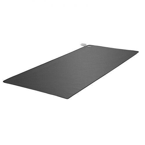 Grounding Mat 27 x 60 in AntiSlip PU Leather Earthing Mat with 15 Feet