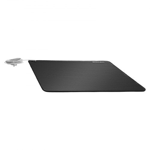 Grounding Mat 24 x 16 in AntiSlip PU Leather Earthing Mat 2 Packs with 15 ft