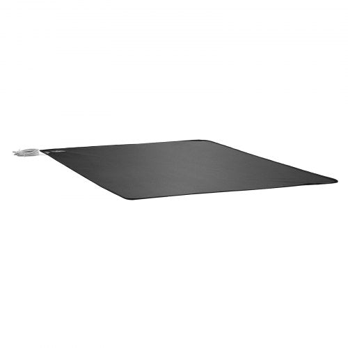 Grounding Mat 27 x 39 in AntiSlip PU Leather Earthing Mat with 15 Feet