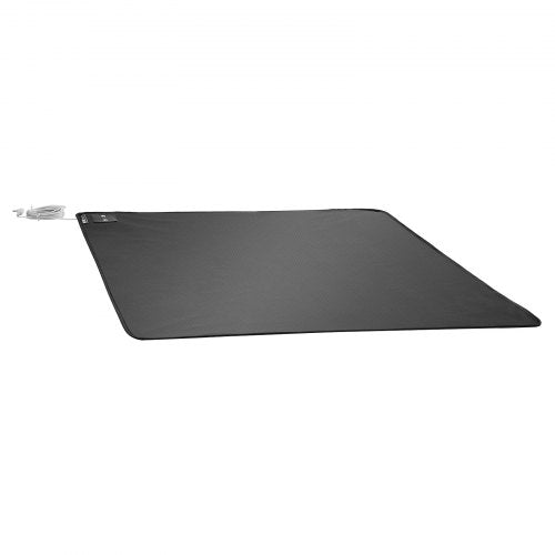 Grounding Mat 27 x 39 in AntiSlip PU Leather Earthing Mat with 15 Feet