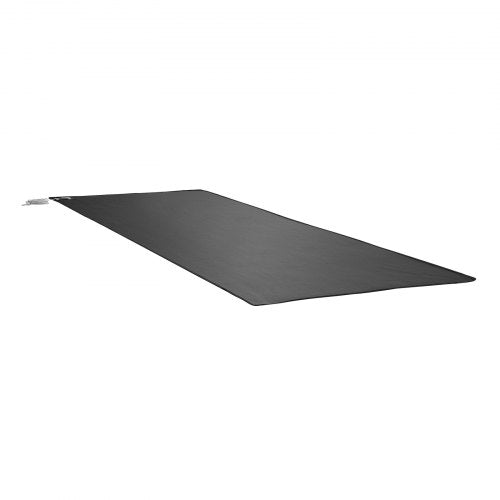 Grounding Mat 27 x 78 in AntiSlip PU Leather Earthing Mat with 15 Feet