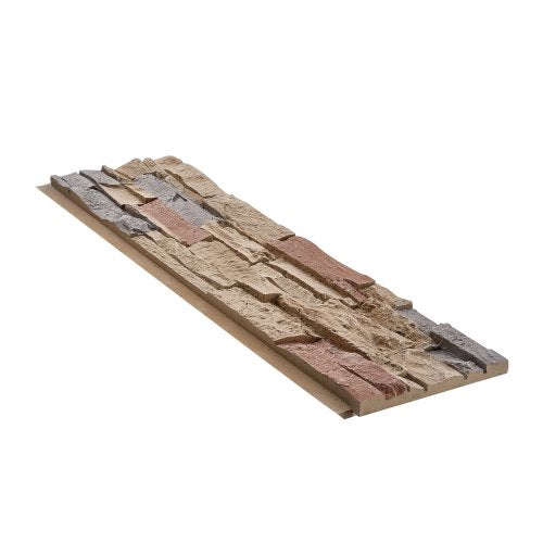 Faux Stacked Stone Panel 456 x 128 in Artificial Stone Wall Panels