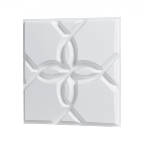 3D Wall Panels 33Pack 1181 x 1181 in PVC Modern Art Minimalist Floral