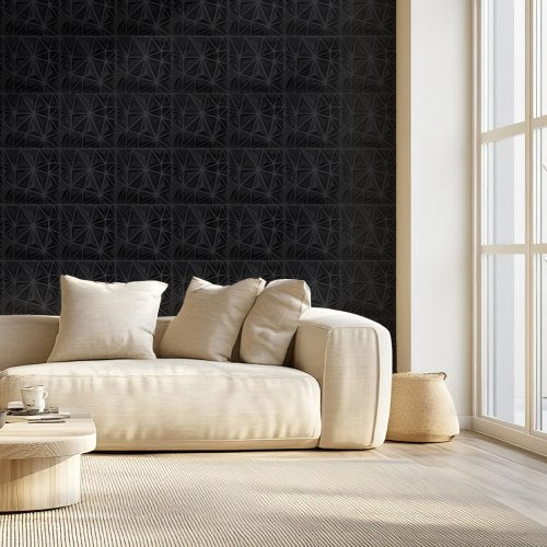 3D Wall Panels 33Pack 1181 x 1181 in PVC Modern Art Minimalist Diamond