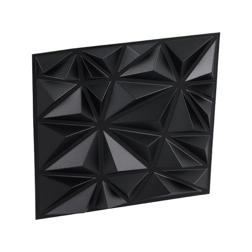 3D Wall Panels 33Pack 1181 x 1181 in PVC Modern Art Minimalist Diamond