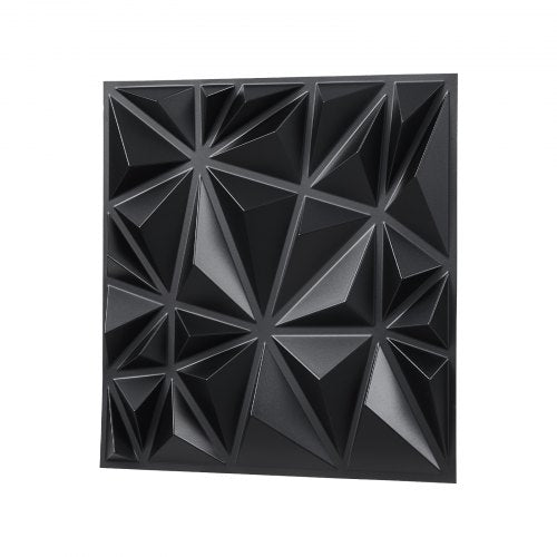 3D Wall Panels 33Pack 1181 x 1181 in PVC Modern Art Minimalist Diamond
