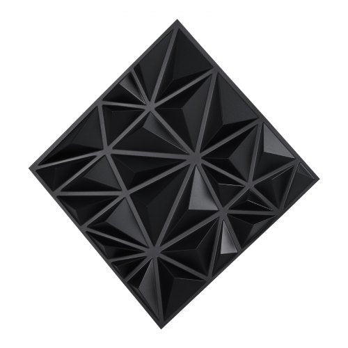 3D Wall Panels 33Pack 1181 x 1181 in PVC Modern Art Minimalist Diamond