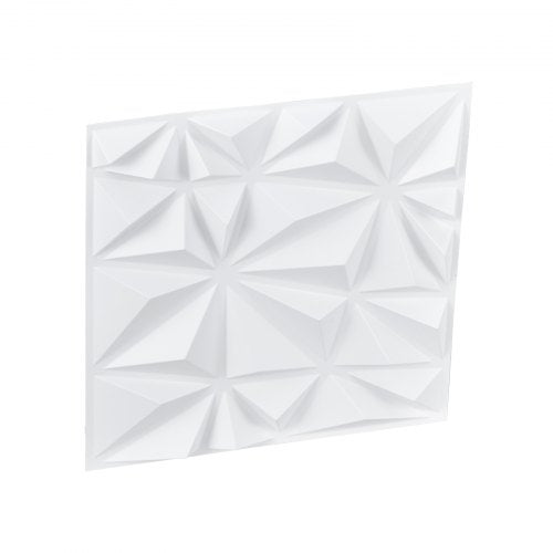3D Wall Panels 33Pack 1181 x 1181 in PVC Modern Art Minimalist Diamond