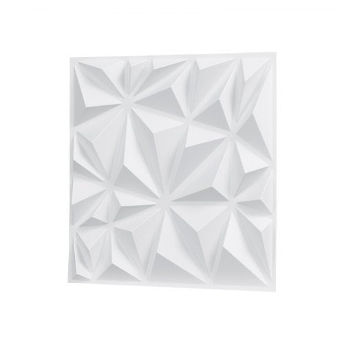 3D Wall Panels 33Pack 1181 x 1181 in PVC Modern Art Minimalist Diamond