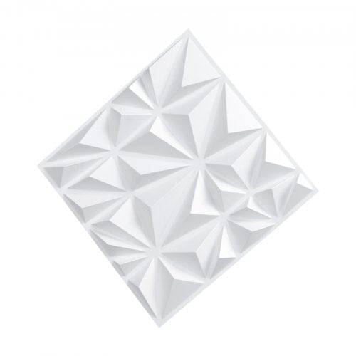 3D Wall Panels 33Pack 1181 x 1181 in PVC Modern Art Minimalist Diamond