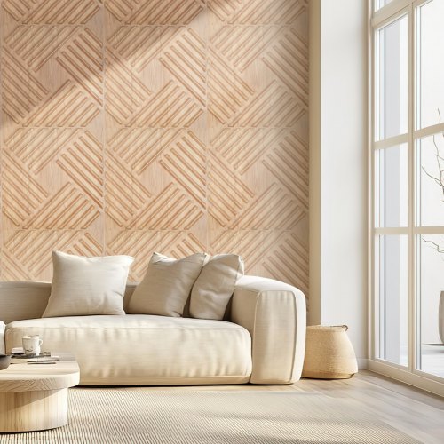 3D Wall Panels 12Pack 197 x 19.7 in PVC Modern Art Minimalist Salt Tiles