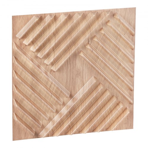 3D Wall Panels 12Pack 197 x 19.7 in PVC Modern Art Minimalist Salt Tiles